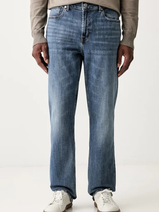 Zdjęcie produktu 7 FOR ALL MANKIND jeansy straight męskie niebieski