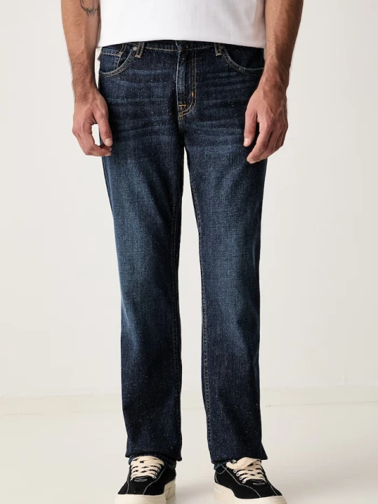 Zdjęcie produktu 7 FOR ALL MANKIND jeansy straight męskie granatowy