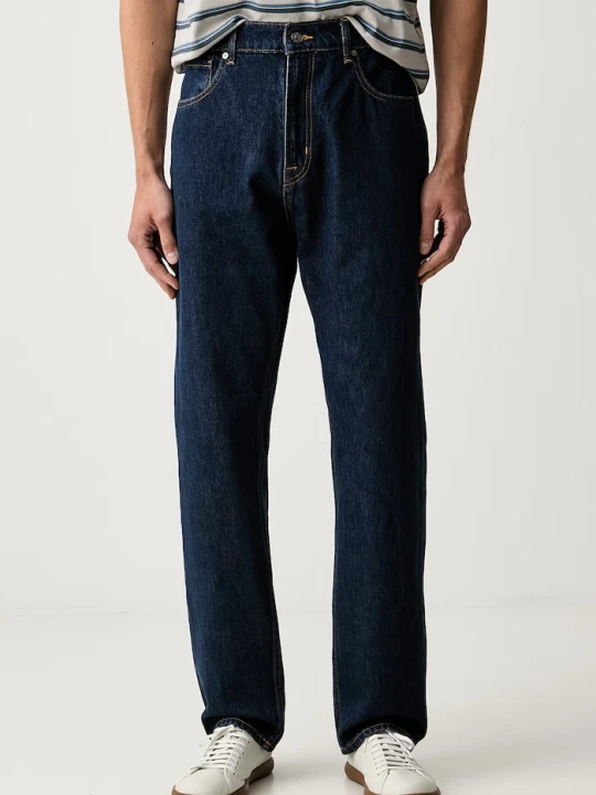Zdjęcie produktu 7 FOR ALL MANKIND jeansy straight męskie granatowy