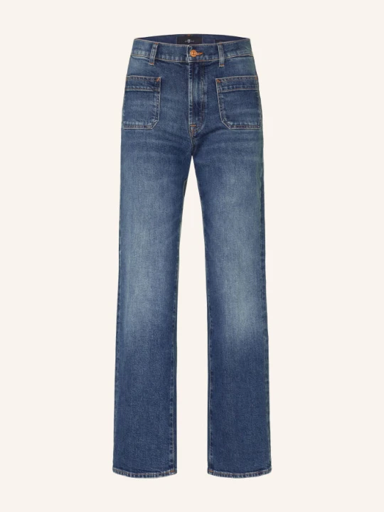 Zdjęcie produktu 7 For All Mankind Jeansy Straight Stovepipe Straight blau 43Y SOLARSTORM