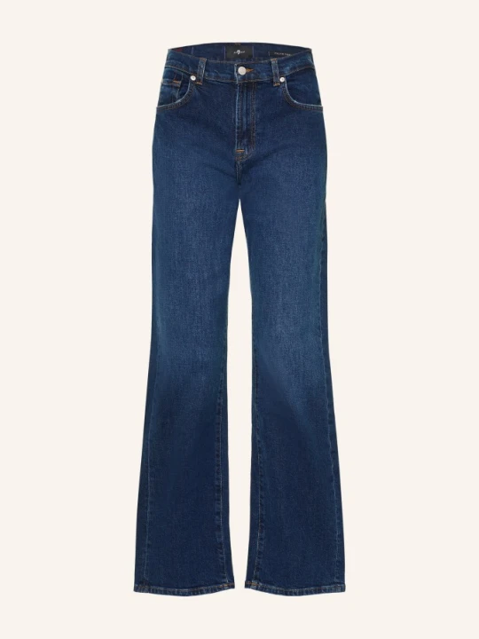 Zdjęcie produktu 7 For All Mankind Jeansy Straight Tess blau 3NH INDIGLOW