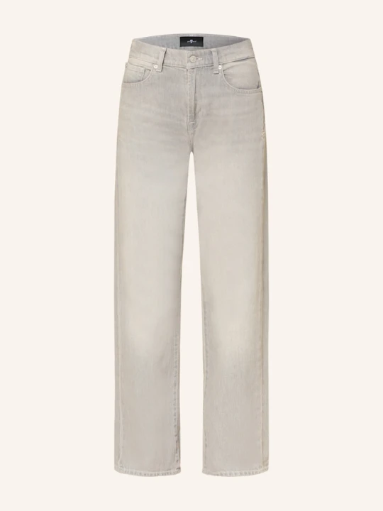 Zdjęcie produktu 7 For All Mankind Jeansy Straight Tess grau 1A2 Drive