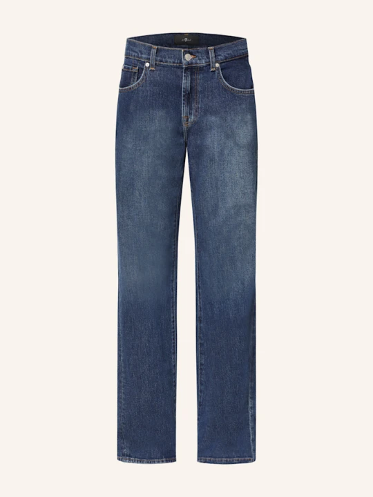 Zdjęcie produktu 7 For All Mankind Jeansy Straight Tess Trouser blau 1BM Radar
