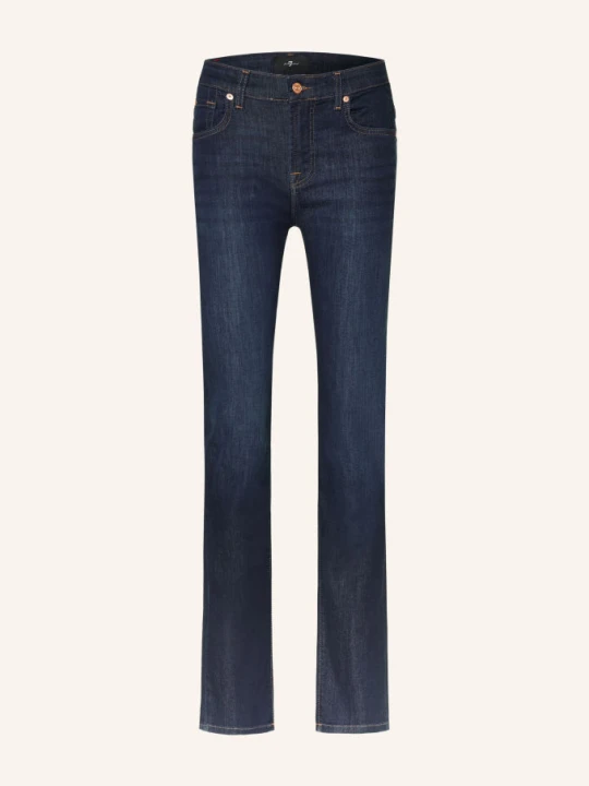 Zdjęcie produktu 7 For All Mankind Jeansy Straight The Slim blau 1G6 Dark Blue