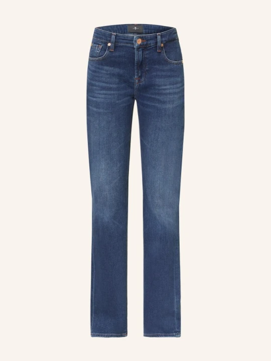 Zdjęcie produktu 7 For All Mankind Jeansy Straight The Slim blau 3O1 CURRENT