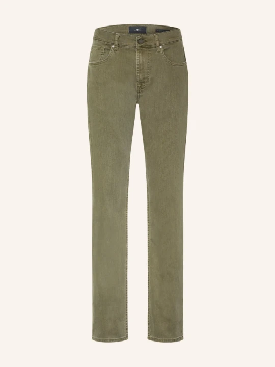 Zdjęcie produktu 7 For All Mankind Jeansy The Straight 34" Slim Fit gruen SSO Green