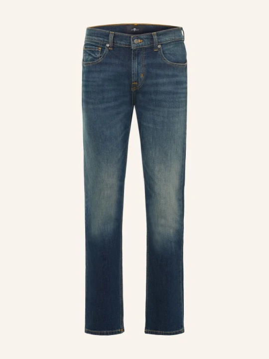 Zdjęcie produktu 7 For All Mankind Jeansy The Straight O Kroju Prostym blau 3LW Dark Blue