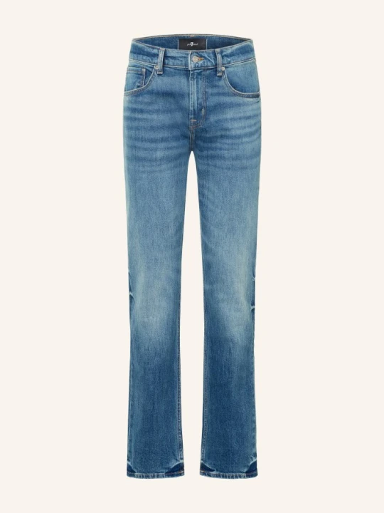 Zdjęcie produktu 7 For All Mankind Jeansy The Straight O Kroju Prostym blau 3NC Mid Blue