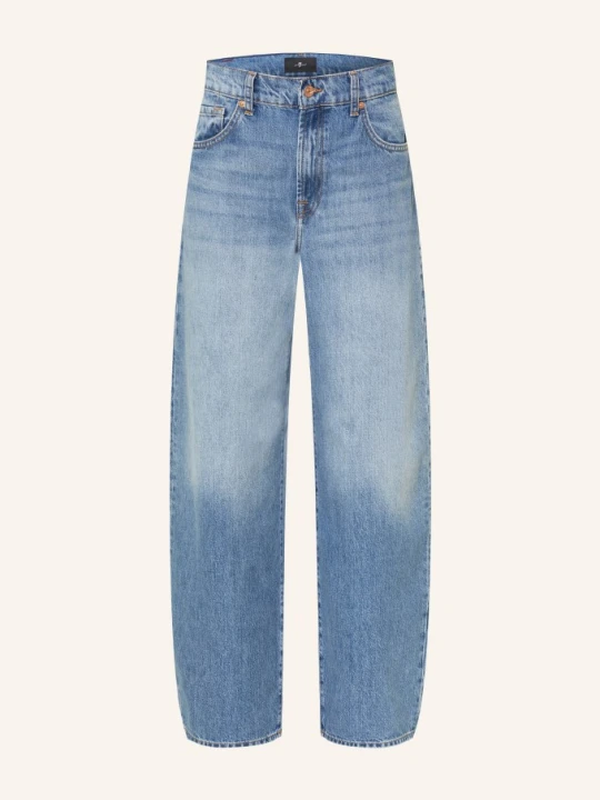 Zdjęcie produktu 7 For All Mankind Jeansy Typu Barrel Bonnie Curvilinear blau 3NX SKYFROST