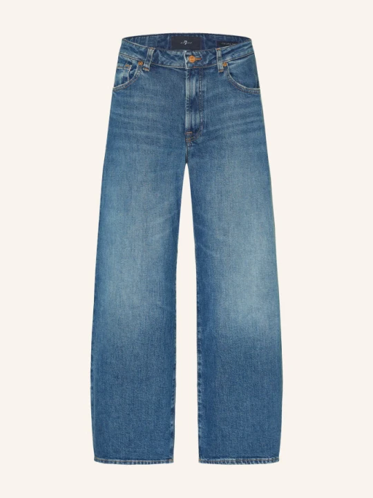 Zdjęcie produktu 7 For All Mankind Jeansy Typu Barrel Bonnie Curvilinear blau 43Y SOLARSTORM
