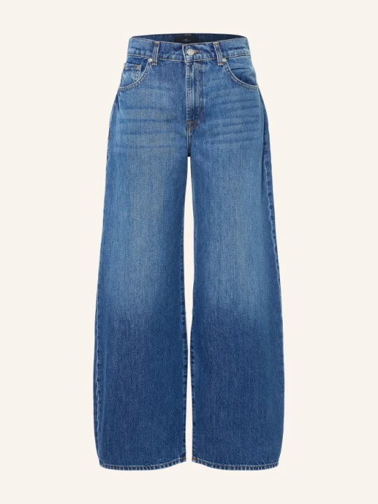 Zdjęcie produktu 7 For All Mankind Jeansy Typu Barrel Bonnie Curvilinear blau 3NW DARKWIND