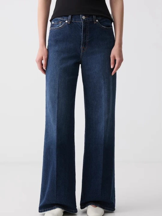 Zdjęcie produktu 7 FOR ALL MANKIND jeansy wide leg damskie