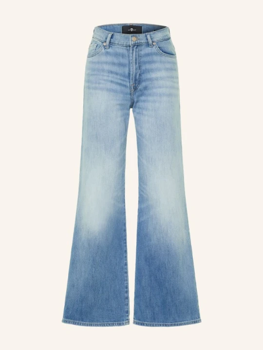 Zdjęcie produktu 7 For All Mankind Jeansy Wide Leg Lotta blau 3NF CHILL WAVE
