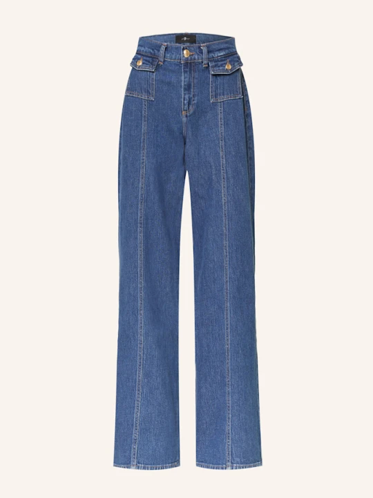 Zdjęcie produktu 7 For All Mankind Jeansy Wide Leg Lotta blau 1BH Artifact