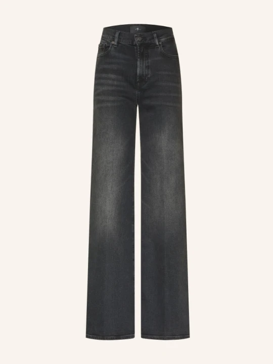 Zdjęcie produktu 7 For All Mankind Jeansy Wide Leg Lotta schwarz 45I NIGHTLOOM