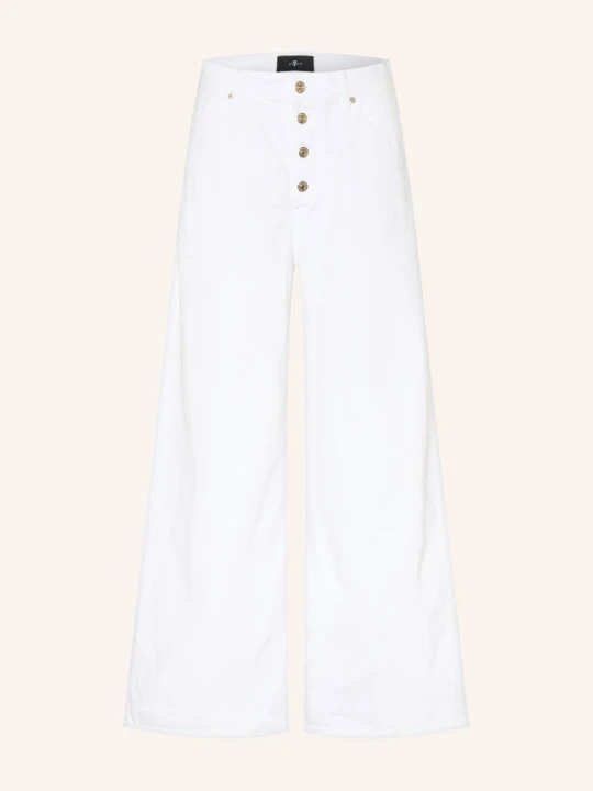 Zdjęcie produktu 7 For All Mankind Jeansy Wide Leg Low Wide weiss 45C SNOW