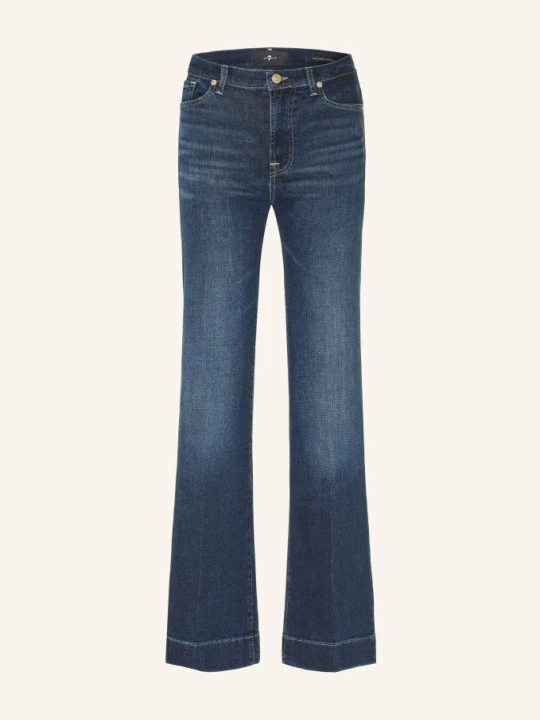 Zdjęcie produktu 7 For All Mankind Jeansy Wide Leg Modern Dojo blau 45S DEEPNIGHT