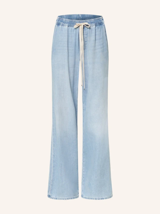 Zdjęcie produktu 7 For All Mankind Jeansy Wide Leg Pull On Wide Leg blau 1BA Hana