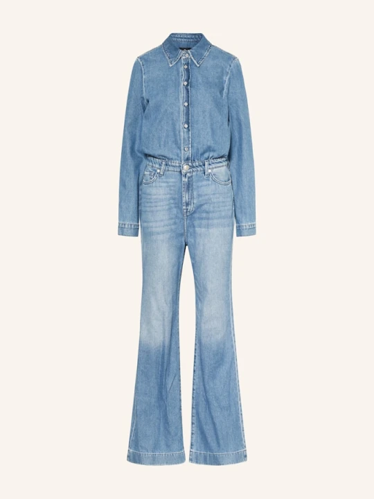 Zdjęcie produktu 7 For All Mankind Kombinezon Jeansowy Hilo blau NIEBIESKI