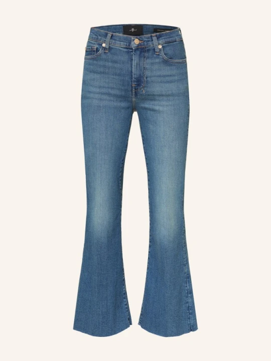 Zdjęcie produktu 7 For All Mankind Krótkie Dżinsy Dojo blau 1ZT Mid Blue