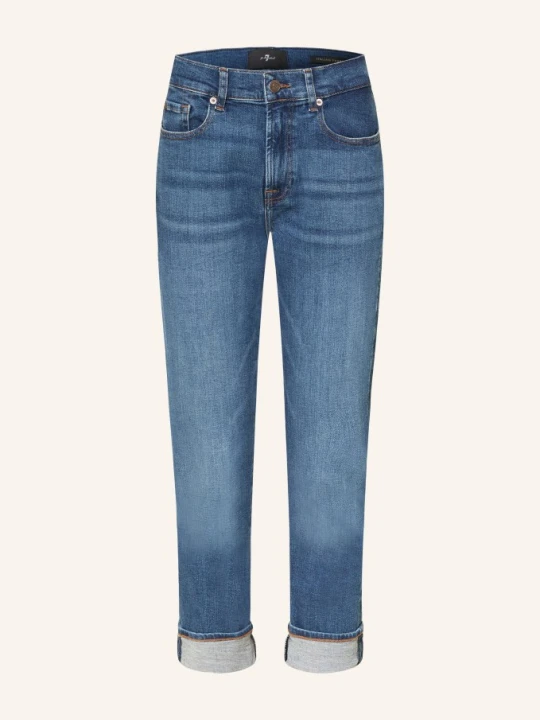 Zdjęcie produktu 7 For All Mankind Krótkie Dżinsy Moonwater blau 1ZM Moonwater