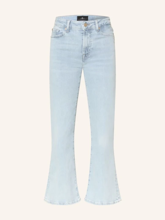 Zdjęcie produktu 7 For All Mankind Krótkie Dżinsy The Leggy Bootcut Crop blau 3O3 MOONFROST