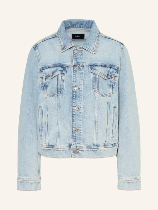 Zdjęcie produktu 7 For All Mankind Kurtka Dżinsowa Adi blau OD2 ODE TO