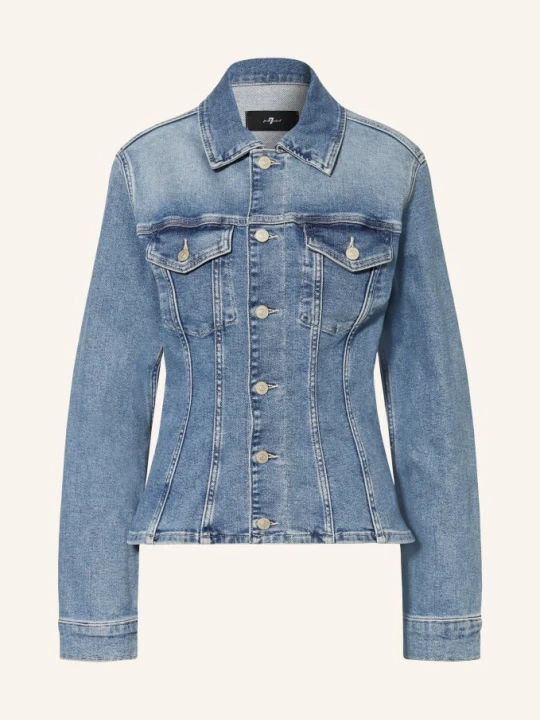 Zdjęcie produktu 7 For All Mankind Kurtka Dżinsowa blau 3NQ AQUASHADE