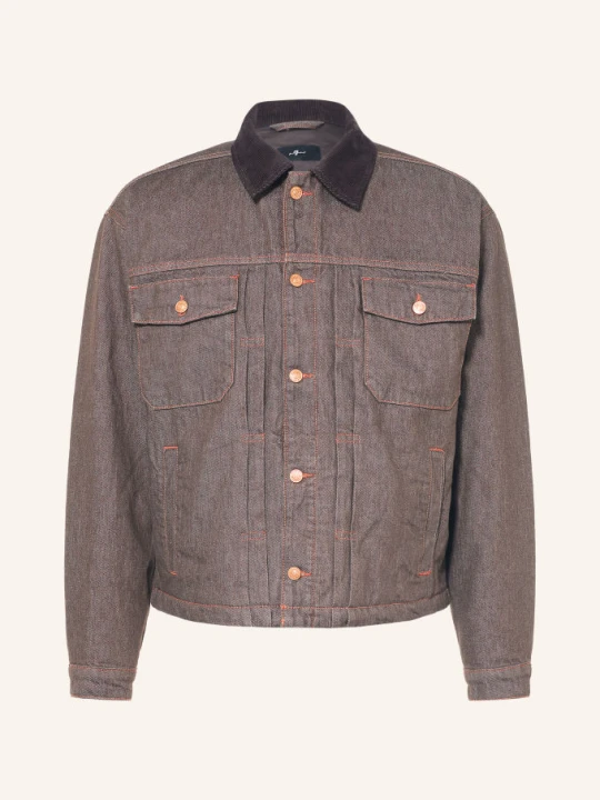 Zdjęcie produktu 7 For All Mankind Kurtka Dżinsowa braun 3TW Brown