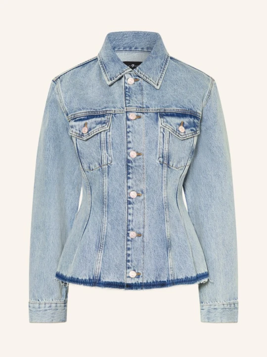Zdjęcie produktu 7 For All Mankind Kurtka Dżinsowa Cinched Trucker blau 3BX Light Blue