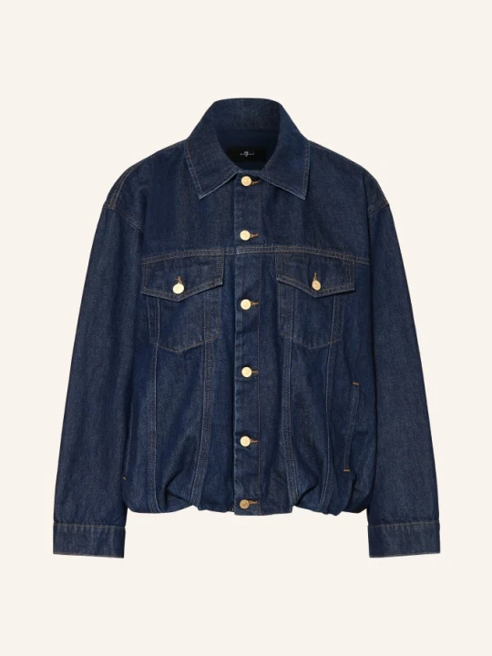 Zdjęcie produktu 7 For All Mankind Kurtka Dżinsowa Gathered blau