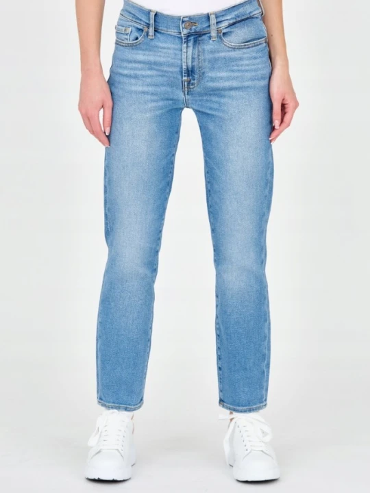 Zdjęcie produktu 7 FOR ALL MANKIND Niebieskie damskie jeansy Roxanne, Rozmiar 28
