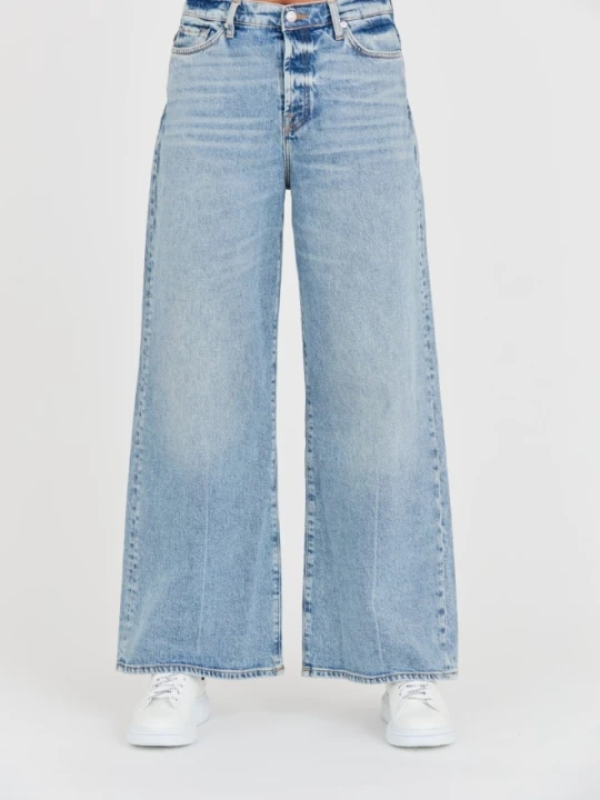 Zdjęcie produktu 7 FOR ALL MANKIND Niebieskie damskie jeansy Zoey, Rozmiar 27