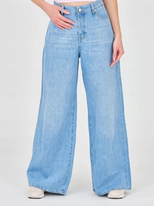 Zdjęcie produktu 7 FOR ALL MANKIND Niebieskie damskie jeansy Zoey, Rozmiar 27