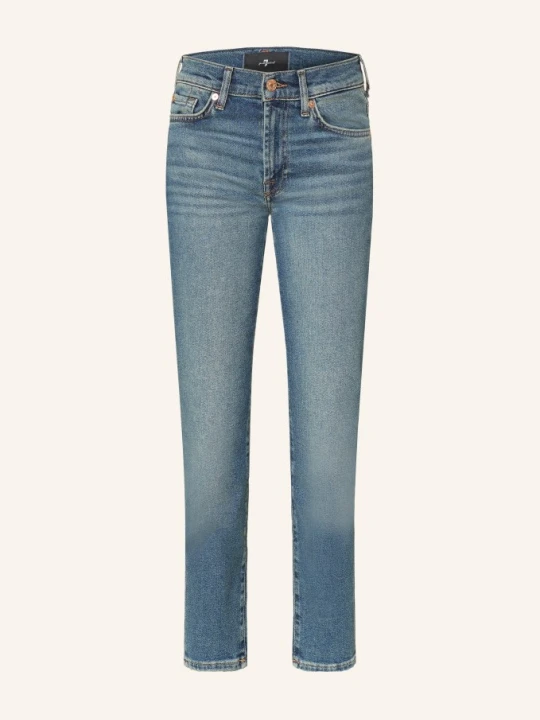 Zdjęcie produktu 7 For All Mankind Obcisłe Dżinsy Roxanne Ankle blau SEA Sea Level