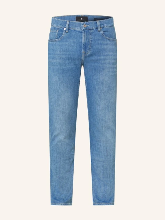 Zdjęcie produktu 7 For All Mankind Obcisłe Dżinsy Slimmy Tapered blau 3BA Mid Blue