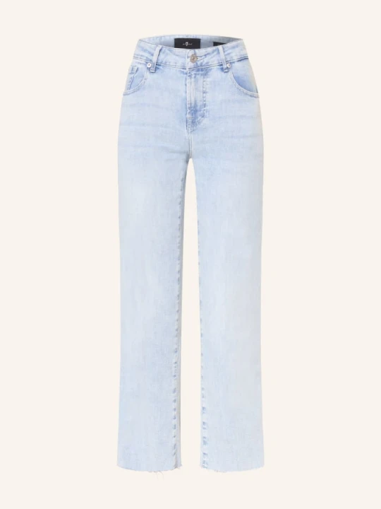 Zdjęcie produktu 7 For All Mankind Proste Dżinsy Calie blau 3DB Light Blue
