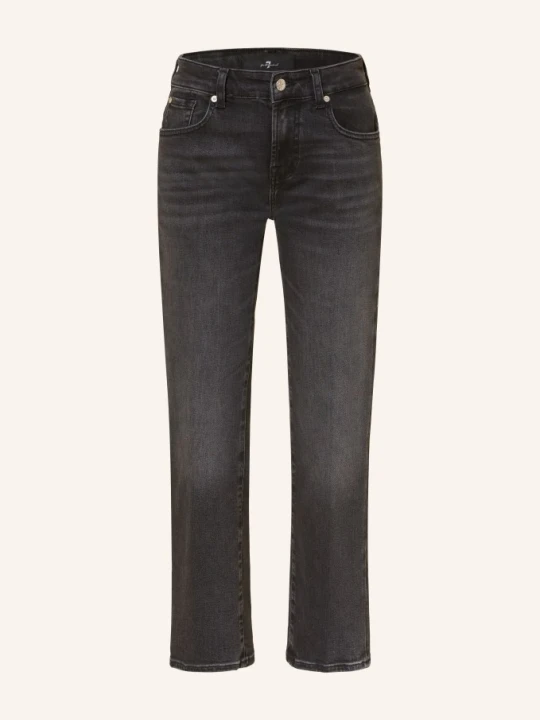 Zdjęcie produktu 7 For All Mankind Proste Dżinsy Calie schwarz 3NS INKSTORM