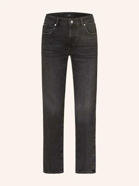 Zdjęcie produktu 7 For All Mankind Proste Dżinsy Calie Straight schwarz 1NU Bottomline