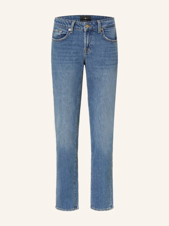 Zdjęcie produktu 7 For All Mankind Proste Dżinsy Low Cigarette blau EP1 Mid Blue