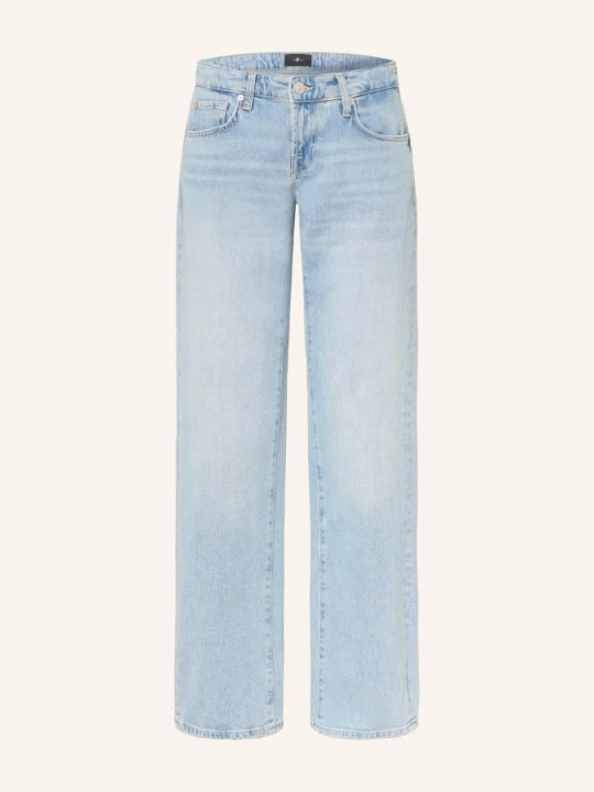 Zdjęcie produktu 7 For All Mankind Proste Dżinsy Low Straight blau 1ZW Seabreeze