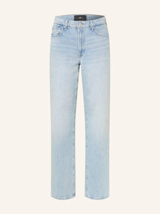 Zdjęcie produktu 7 For All Mankind Proste Dżinsy Stovepipe blau 1ZW Seabreeze