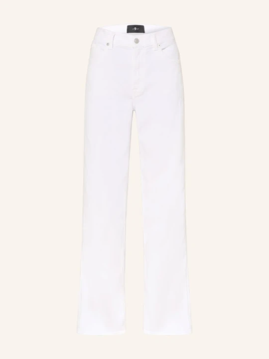 Zdjęcie produktu 7 For All Mankind Proste Dżinsy Stovepipe weiss SL8 Soleil