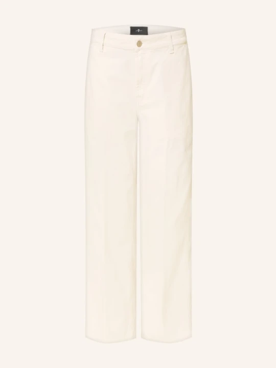 Zdjęcie produktu 7 For All Mankind Proste Dżinsy Stovepipe weiss 3O7 COMFORT TWILL ECRU