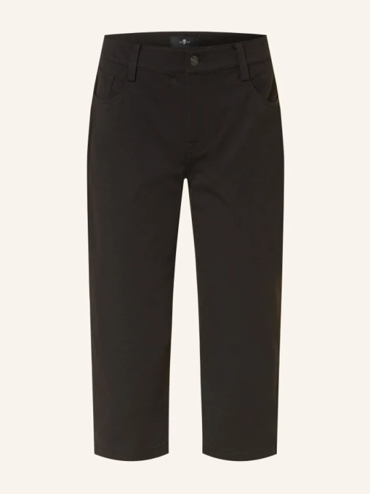 Zdjęcie produktu 7 For All Mankind Spodnie 3/4 schwarz CZARNY