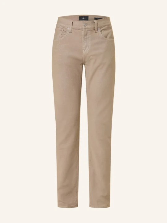 Zdjęcie produktu 7 For All Mankind Spodnie Slimmy Slim Fit beige