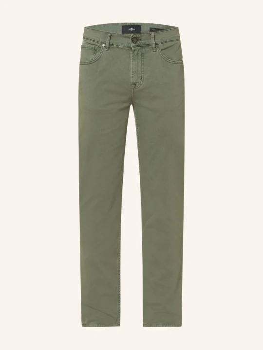 Zdjęcie produktu 7 For All Mankind Spodnie The Straight 34 Straight Fit gruen