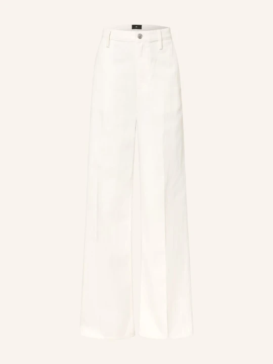 Zdjęcie produktu 7 For All Mankind Spodnie Z Marle Ostuni weiss ECRU
