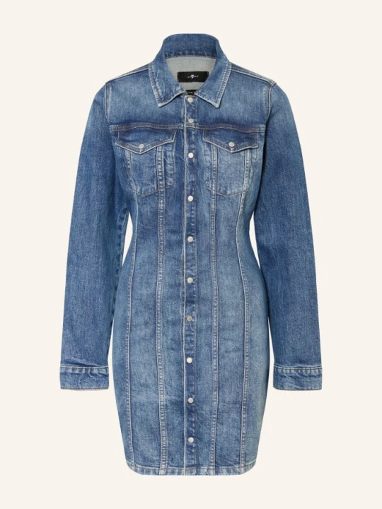 Zdjęcie produktu 7 For All Mankind Sukienka Dżinsowa blau NIEBIESKI