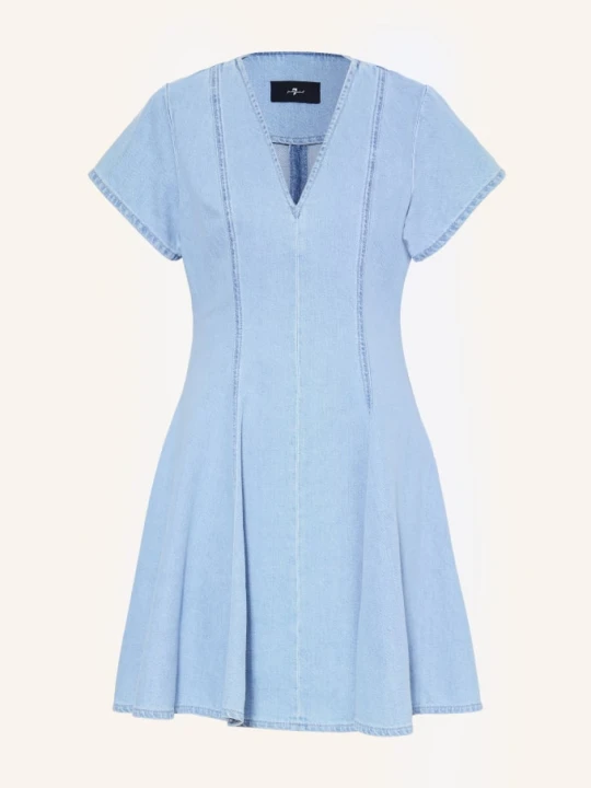 Zdjęcie produktu 7 For All Mankind Sukienka Jeansowa Hana blau JASNONIEBIESKI